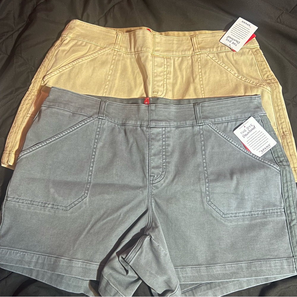Stretch Twill Shorts, 4"  New Size XL Bundle of 2